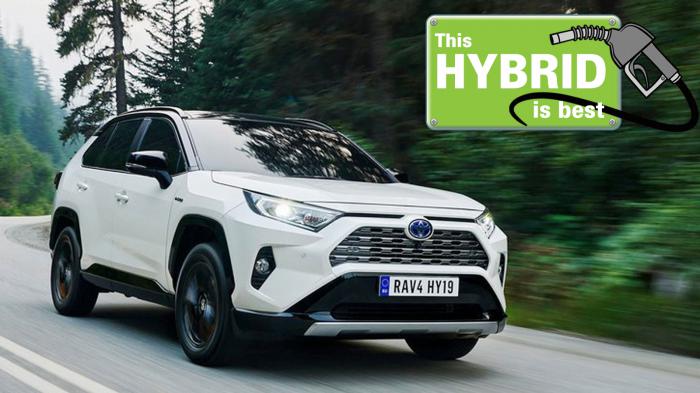 Toyota RAV4: Πληθωρικό, με 306 ίππους και κατανάλωση μόλις 6λτ/100χλμ